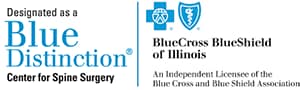 Blue Distinction Center for Spine Surgery logo