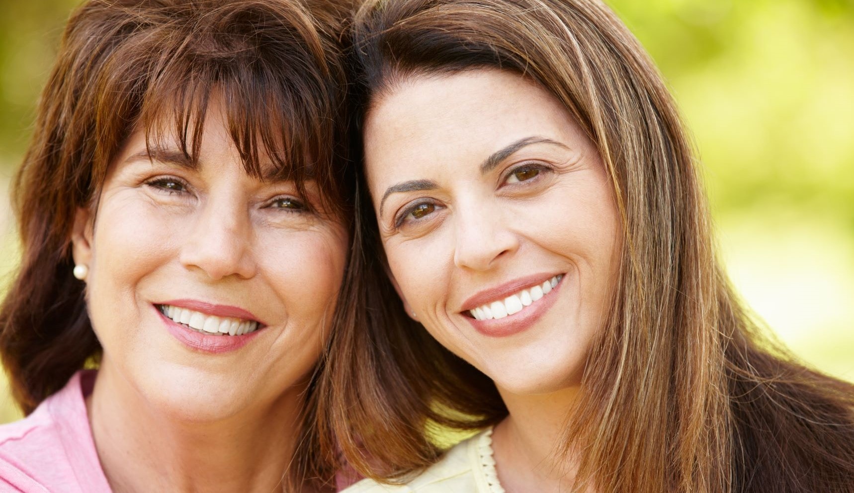 mother and daughter