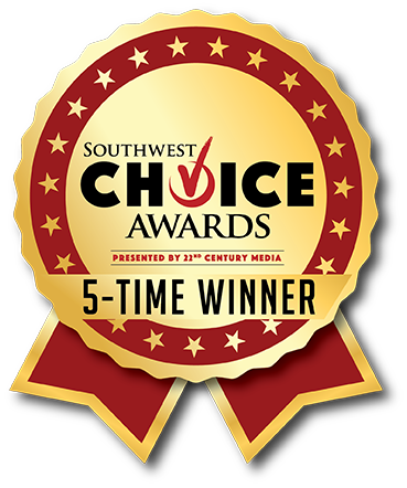 Southwest Choice Award 5 Time Winner logo