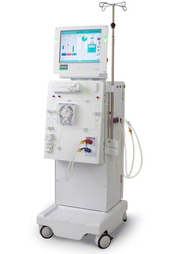 Hemodialysis machine