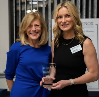 Ruth Colby-Emily Johnson-Award Dinner