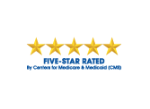 CMS- 5 STAR logo