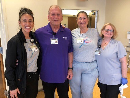 Bo Boll and Inpatient Rehab Team