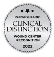 wound care clinical distinction logo