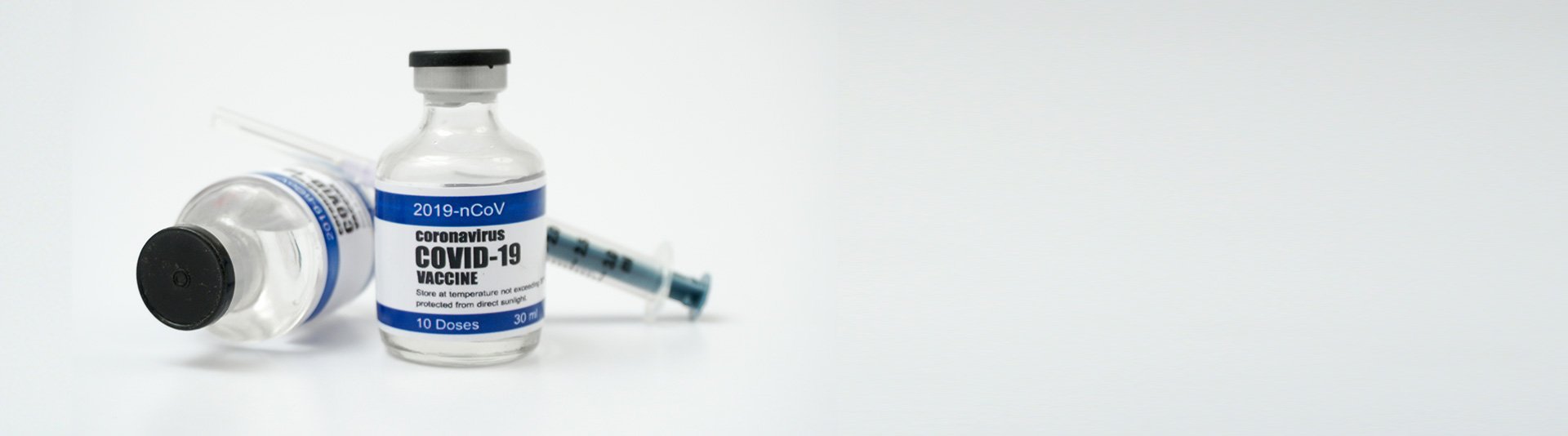 Covid Vaccine Banner