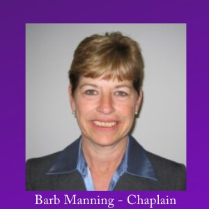 BARB MANNING CHAPLAIN 1