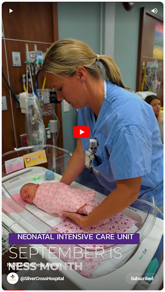 NICU Awareness Month Video Short 