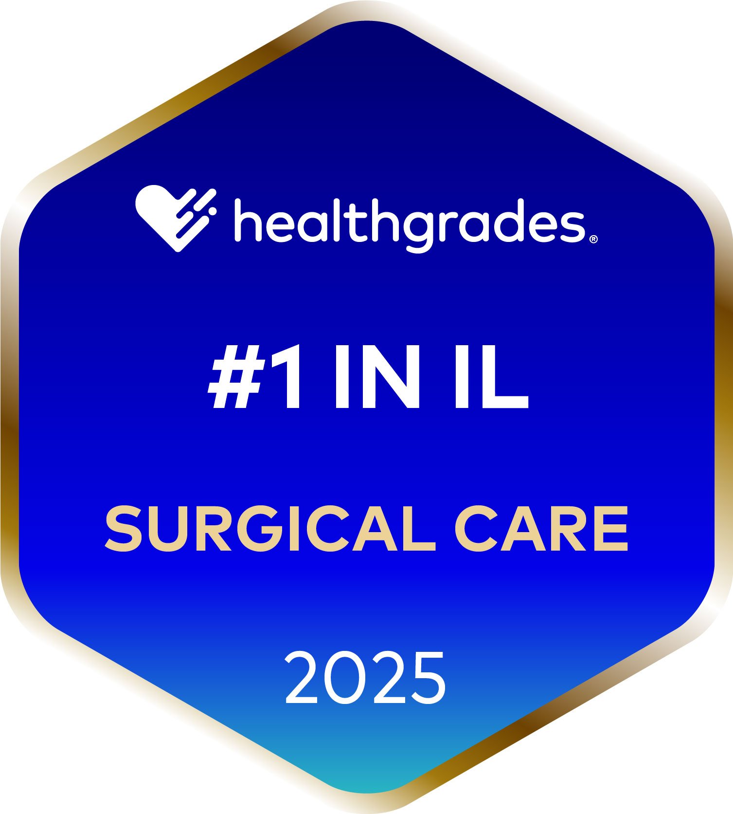 #1 Surgical Care in Illinois logo