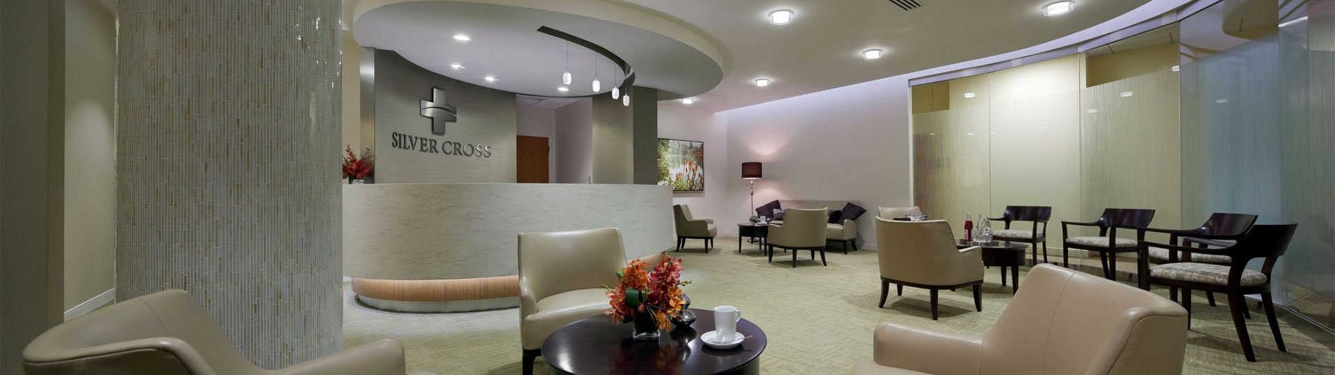 center for womens health waiting area