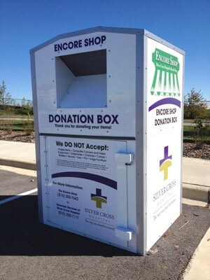 Encore Shop Drop Box