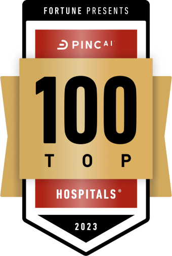 100 Top Hospitals Logo