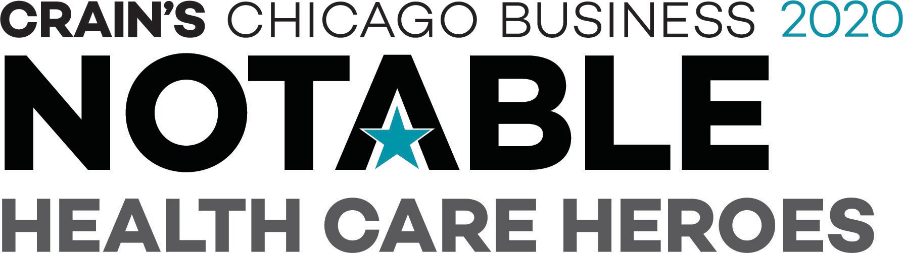 Notable Health Care Heroes Logo